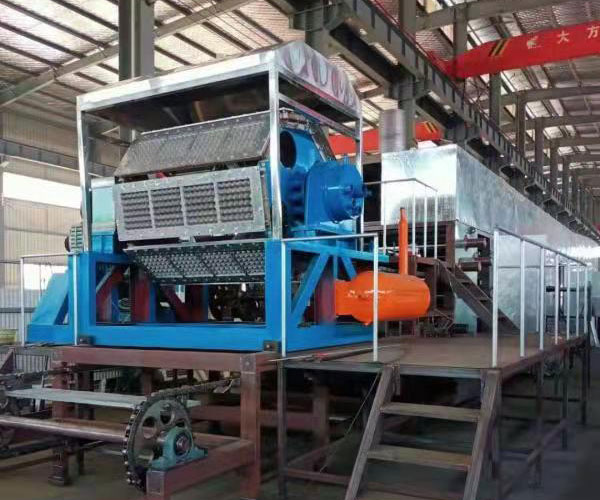 4X8蛋托生產(chǎn)線